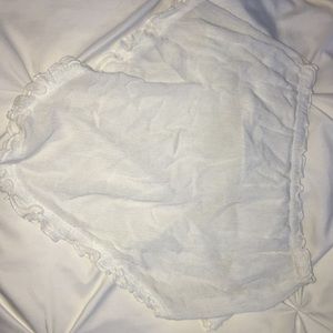 Bandeau White Tube Top